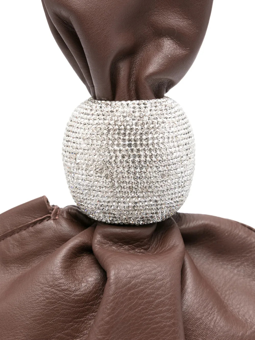 Giuseppe Di Morabitocrystal-embellished tote bag