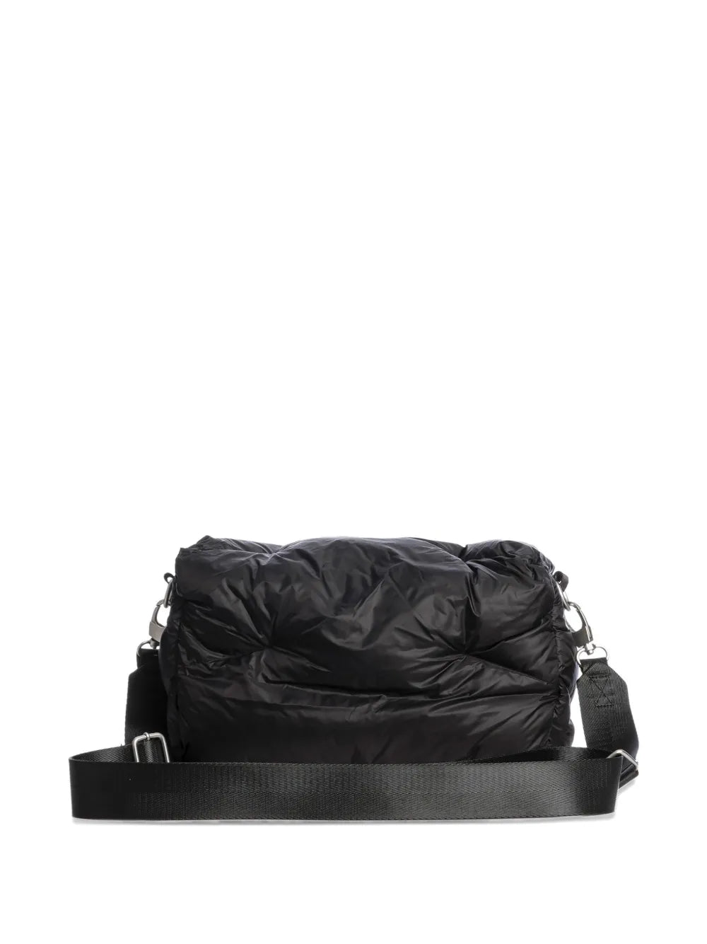 Parajumperslogo-patch quilted shoulder bag