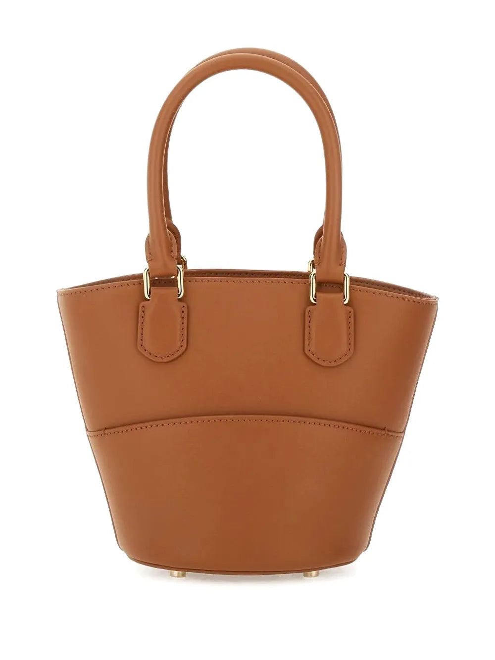 Self-Portraitbucket top-handle tote bag