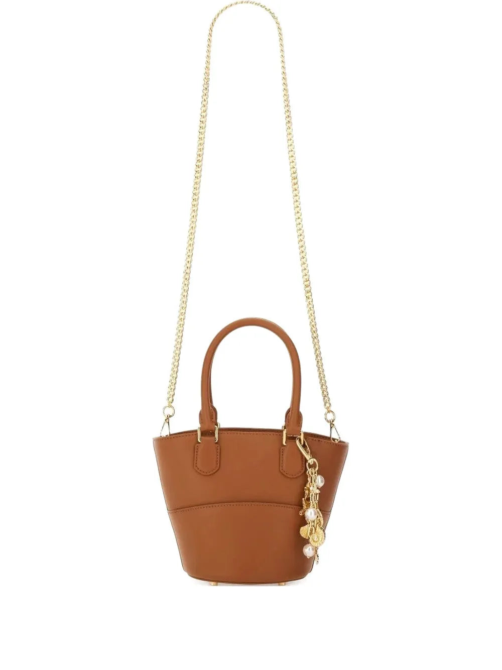 Self-Portraitbucket top-handle tote bag