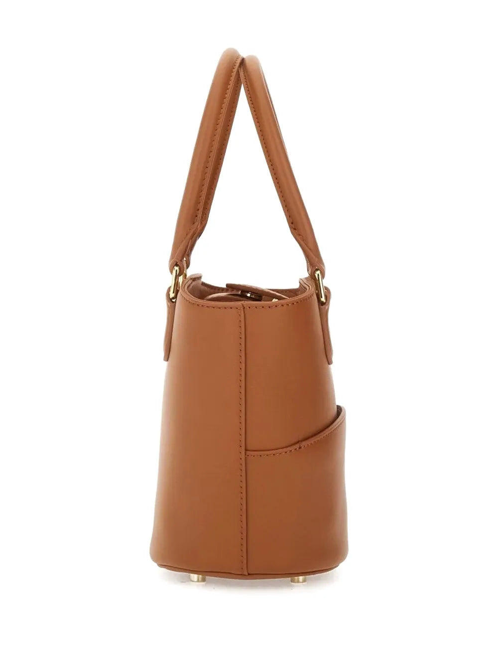 Self-Portraitbucket top-handle tote bag
