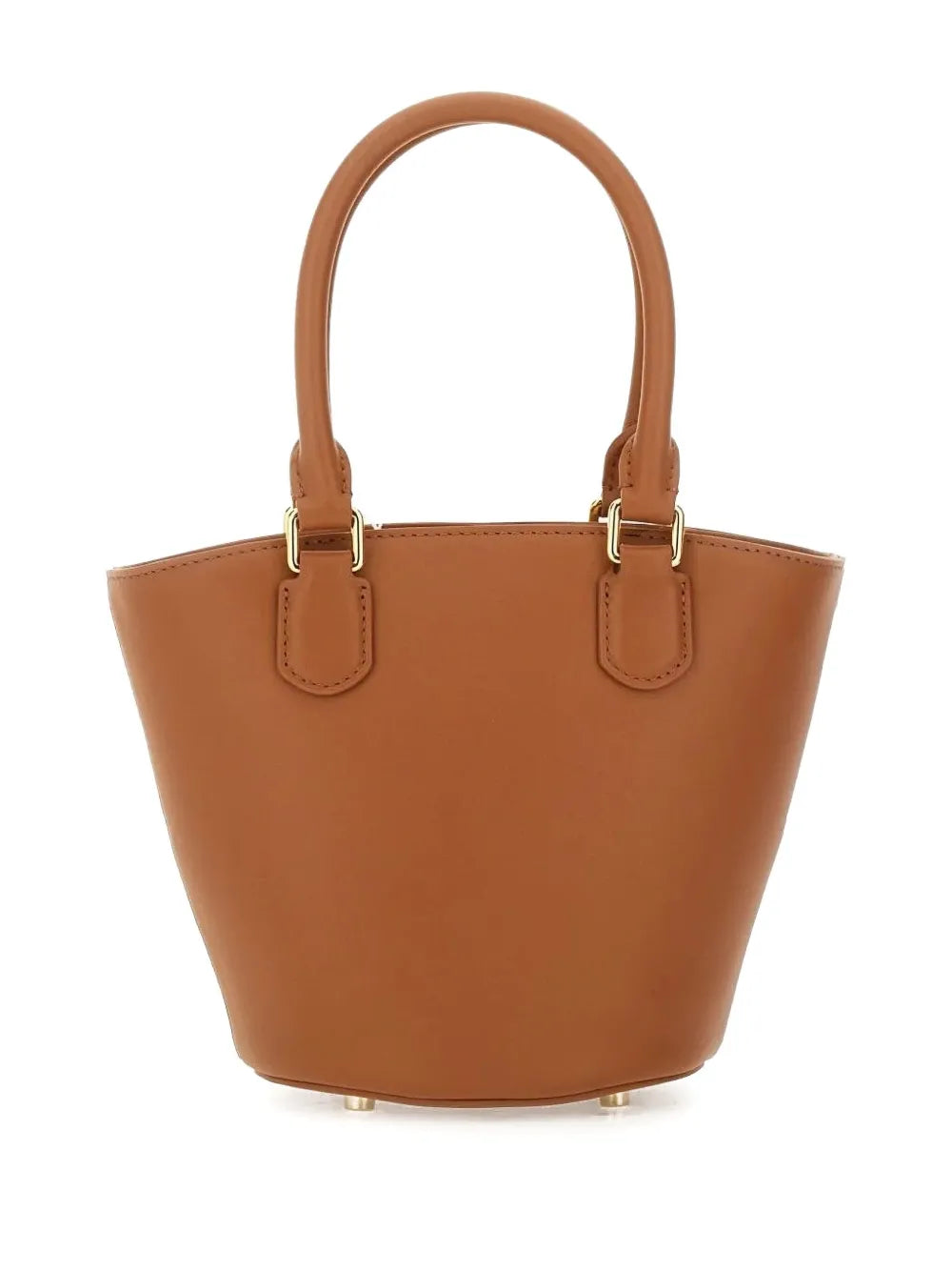 Self-Portraitbucket top-handle tote bag