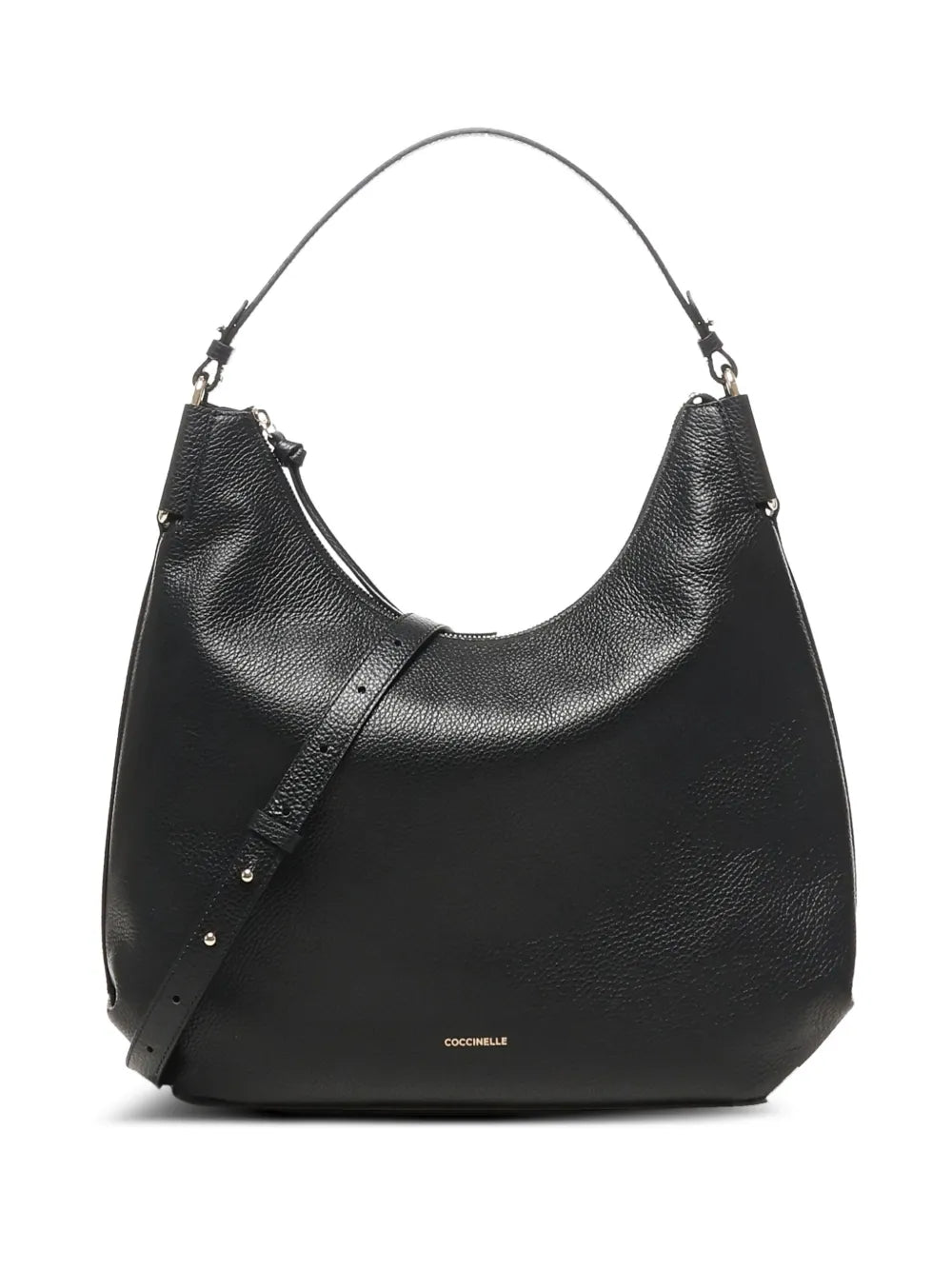 CoccinelleMalory grained-leather shoulder bag