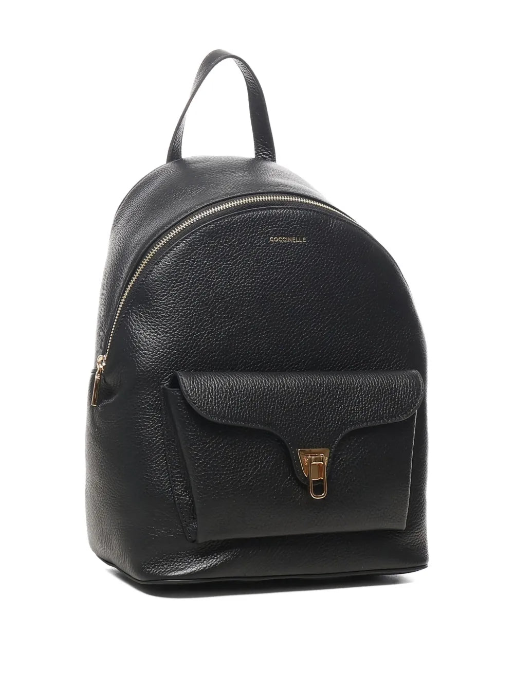 CoccinelleBeat flap-pocket leather backpack
