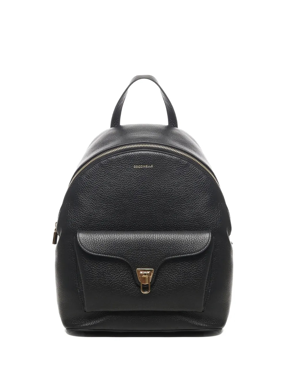 CoccinelleBeat flap-pocket leather backpack
