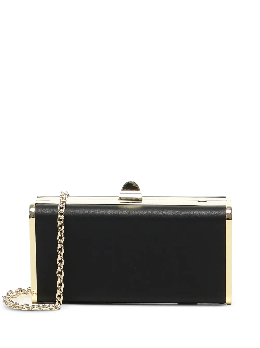 Coccinelleleather clutch bag