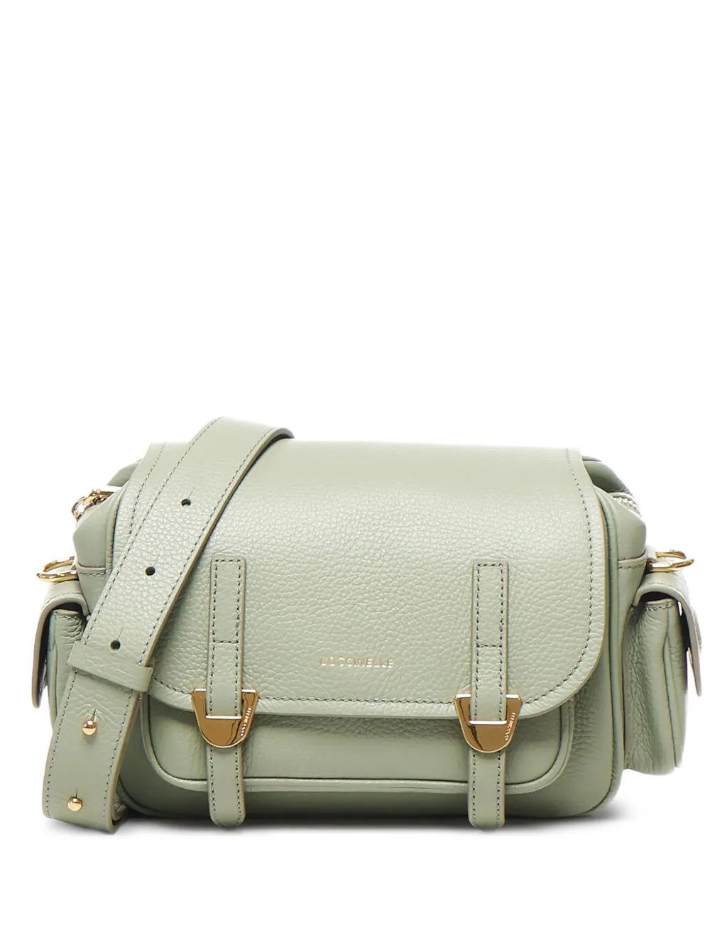 Coccinellesmall Campus flap-pocket shoulder bag