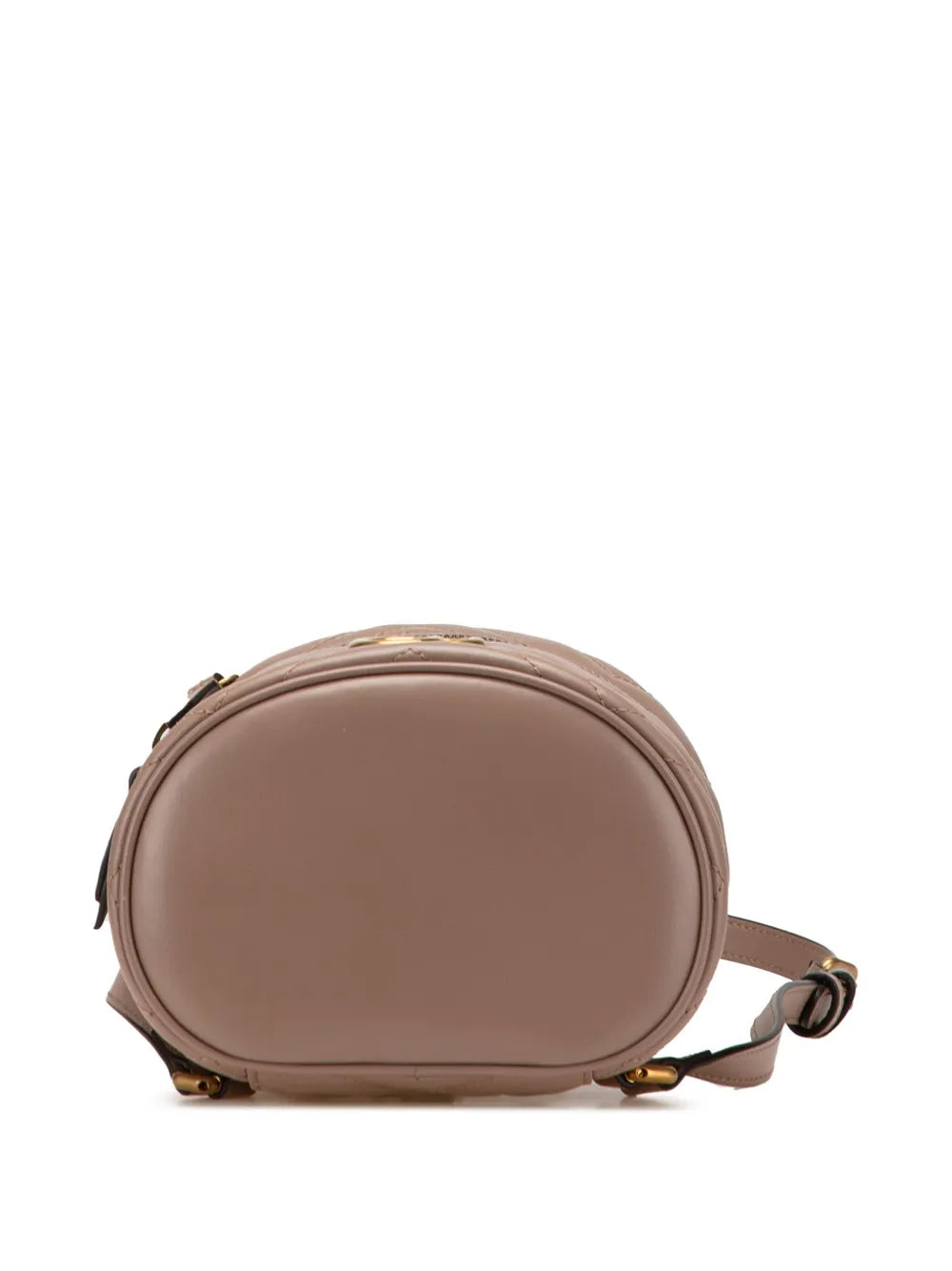 Pre-OwnedGucci Pre-Owned2016-2025 GG Marmont Round Matelasse Leather backpack
