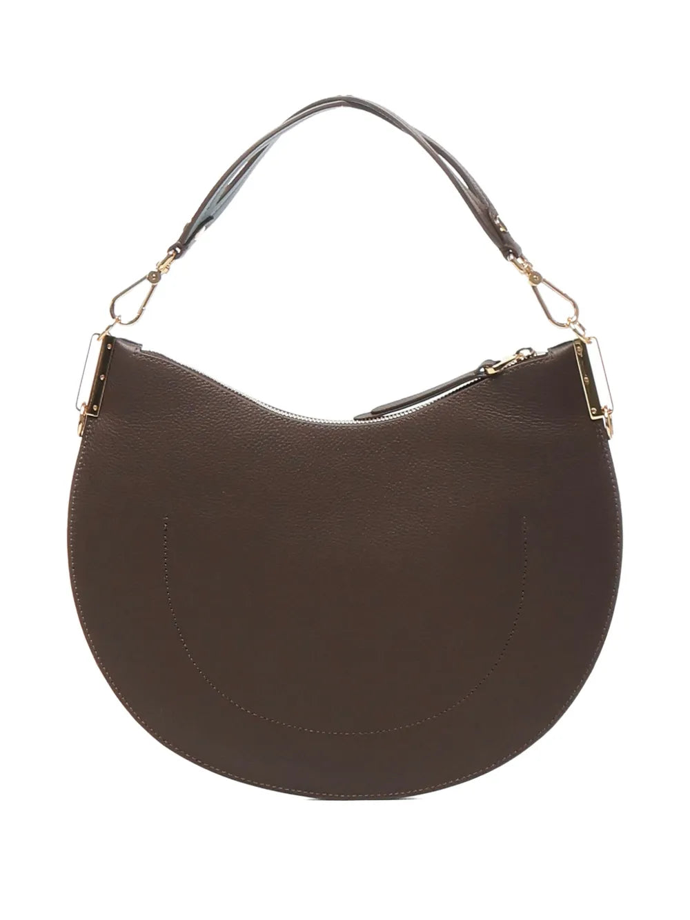 Coccinellehalf-moon zip-top bag
