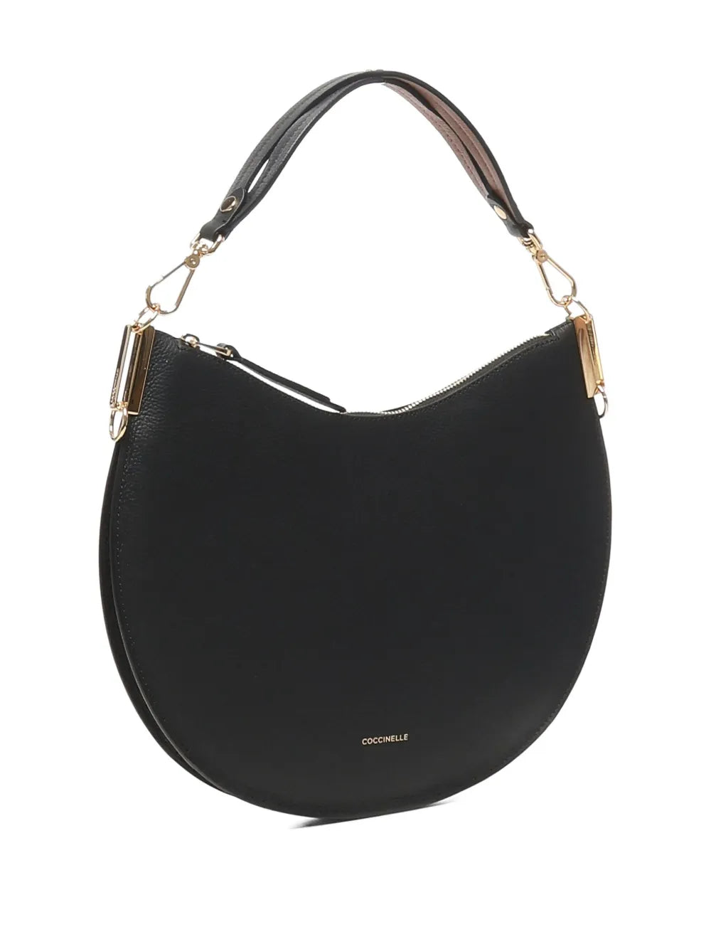 CoccinelleSunup half-moon top-handle shoulder bag
