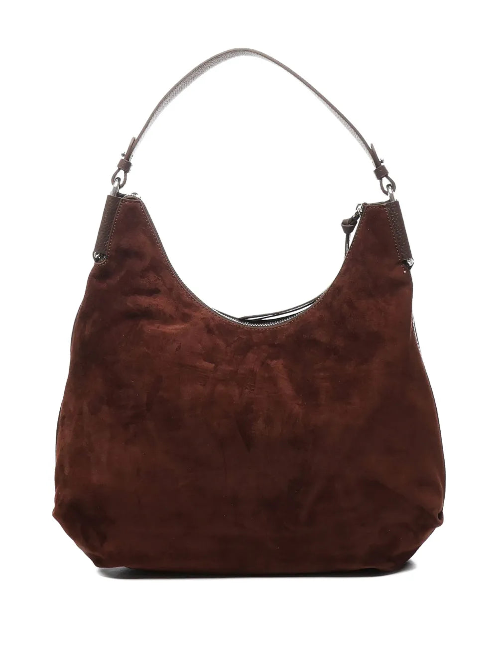 Coccinellesuede leather shoulder bag