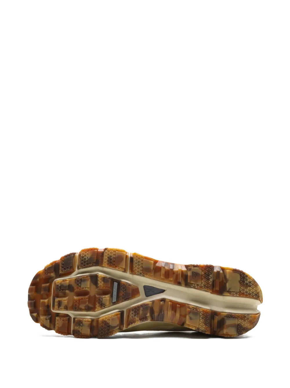 On Running Cloudventure 2 Loewe Yellow Tan Grey Sneakers