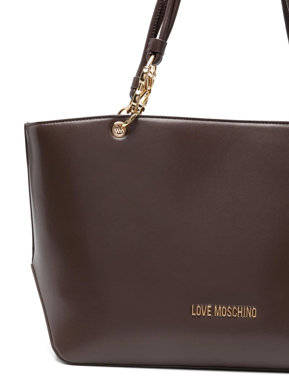 Love MoschinoJewel tote bag