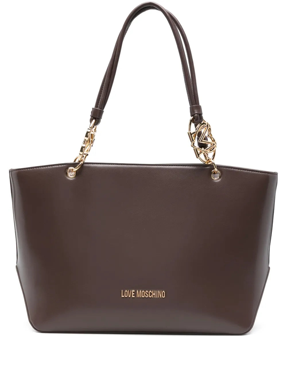 Love MoschinoJewel tote bag