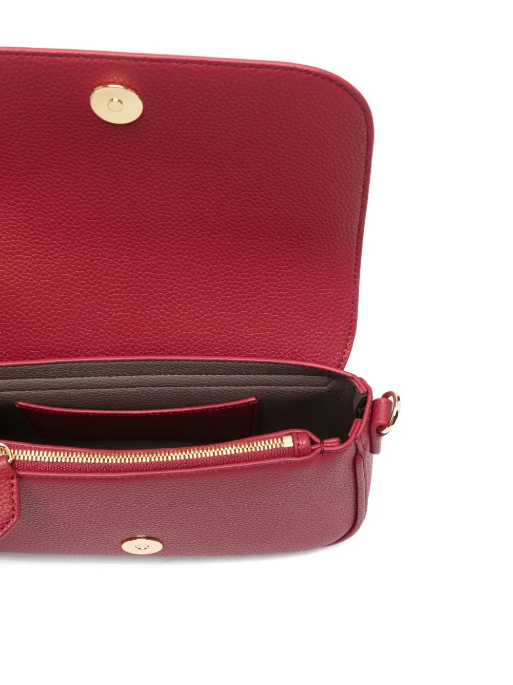 Emporio Armanilogo-debossed shoulder bag