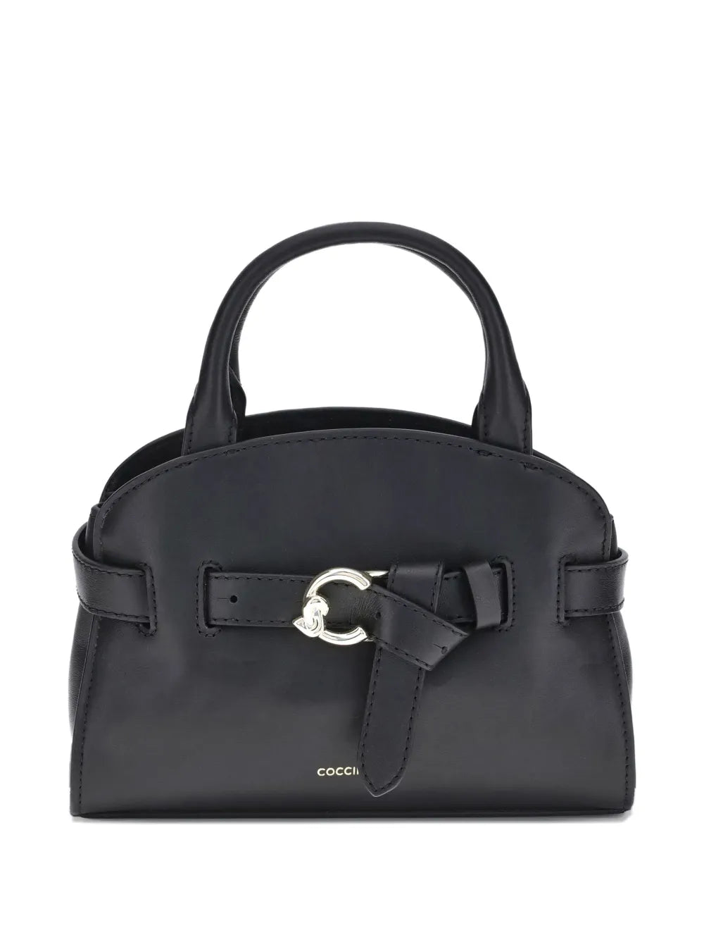 CoccinelleSabine buckle-detail top-handle tote bag