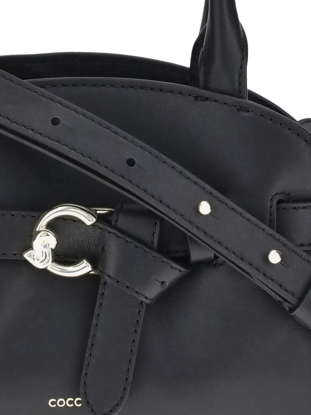 CoccinelleSabine buckle-detail top-handle tote bag