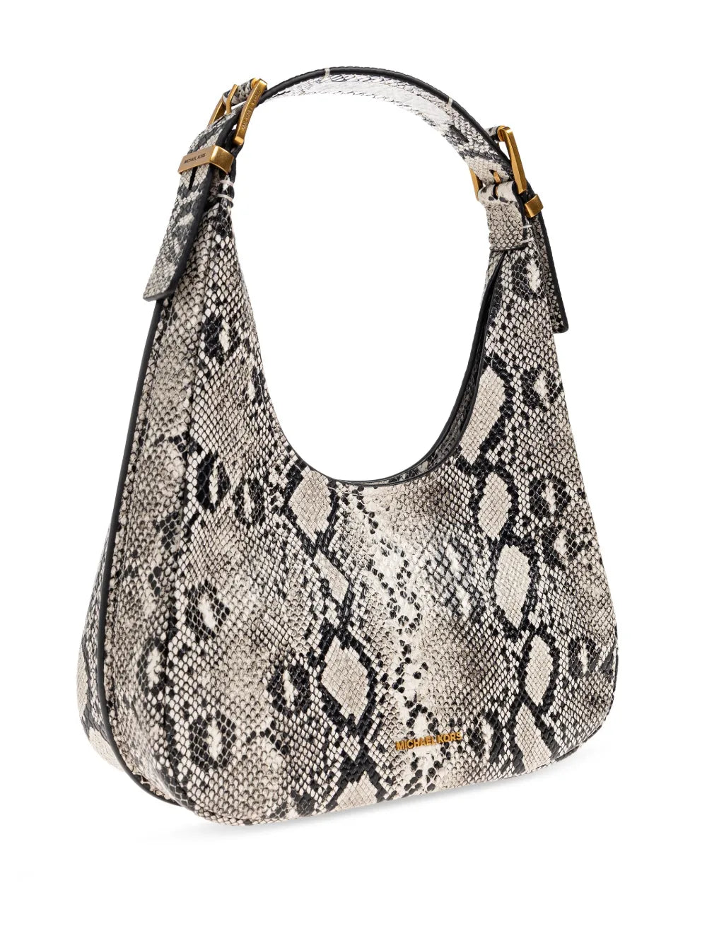 Michael Korssmall Nolita snakeskin leather shoulder bag