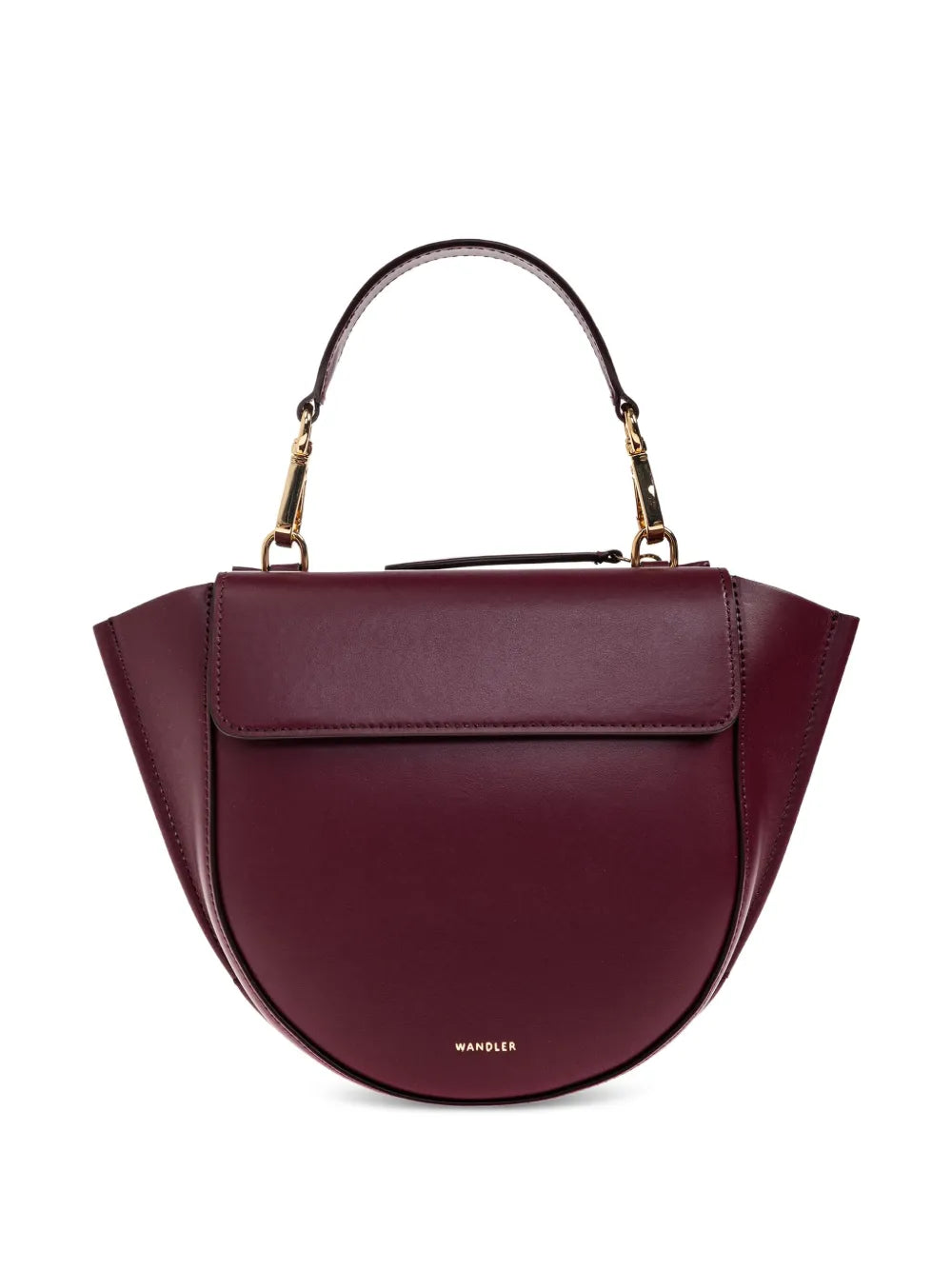 WandlerWandler half-moon tote bag