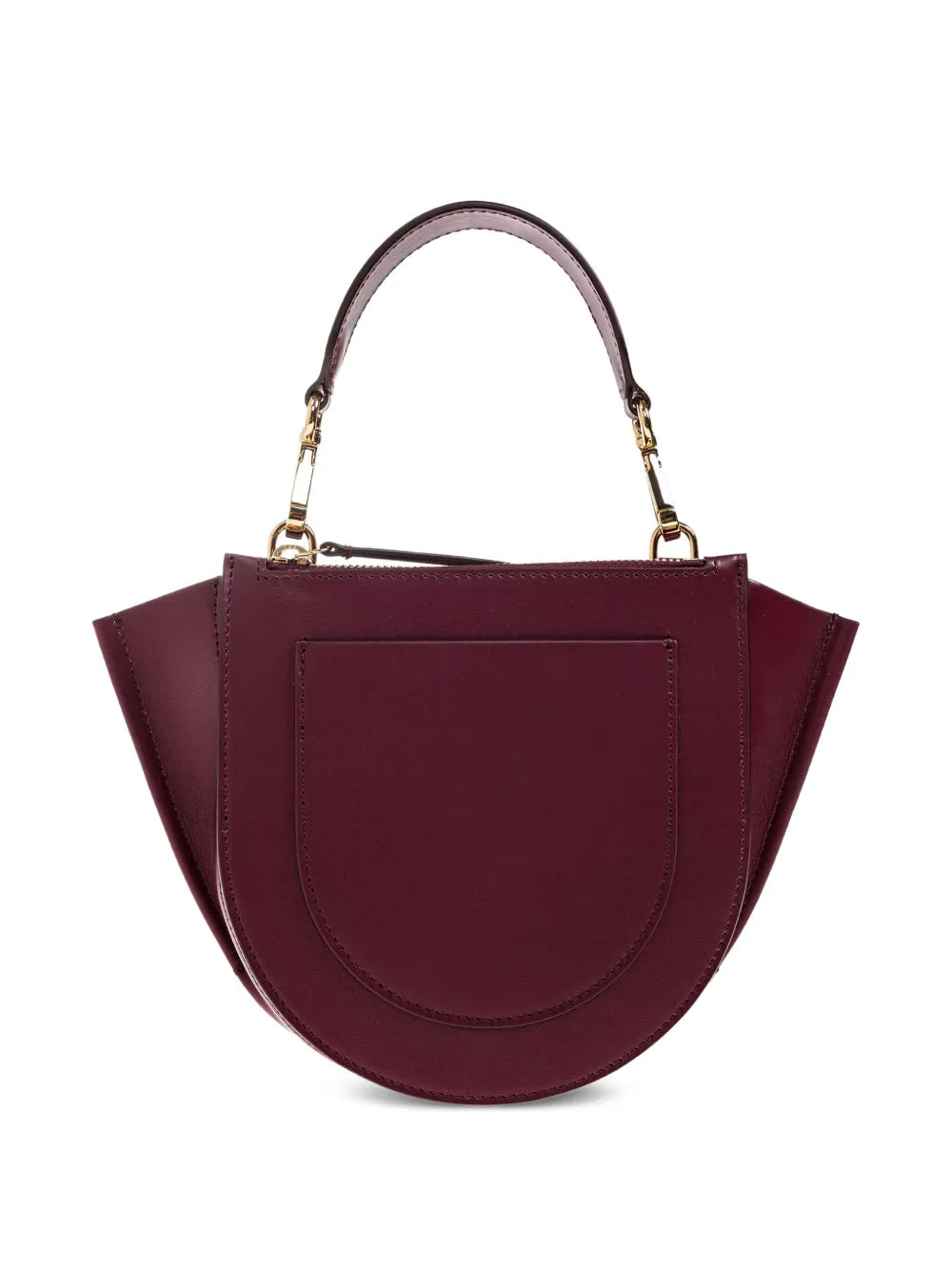WandlerWandler half-moon tote bag