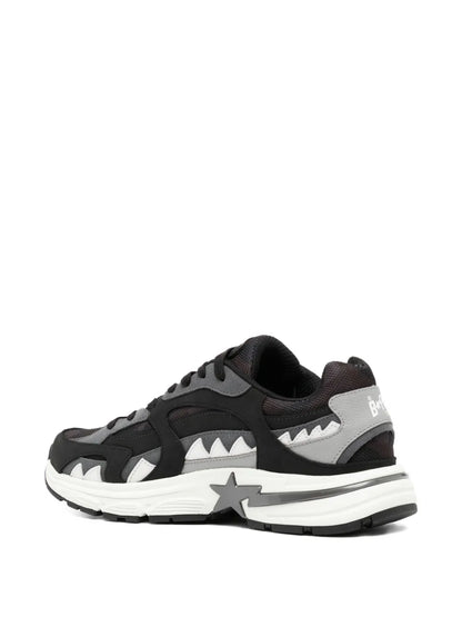 A Bathing Ape?Star-Embellished Trainers
