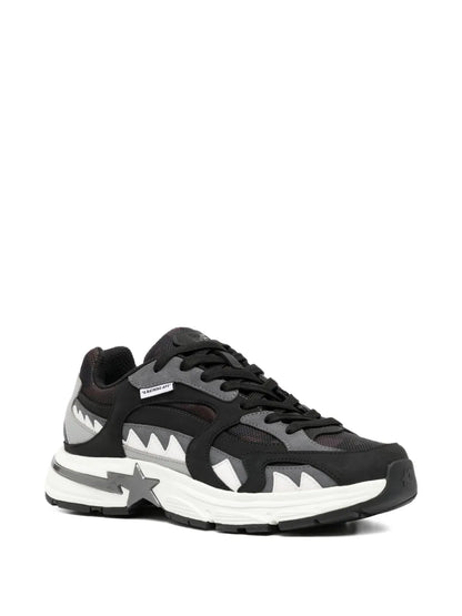 A Bathing Ape?Star-Embellished Trainers