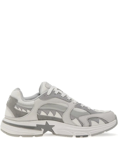 A Bathing Ape?Shark Sta #1 Low-Top Sneakers