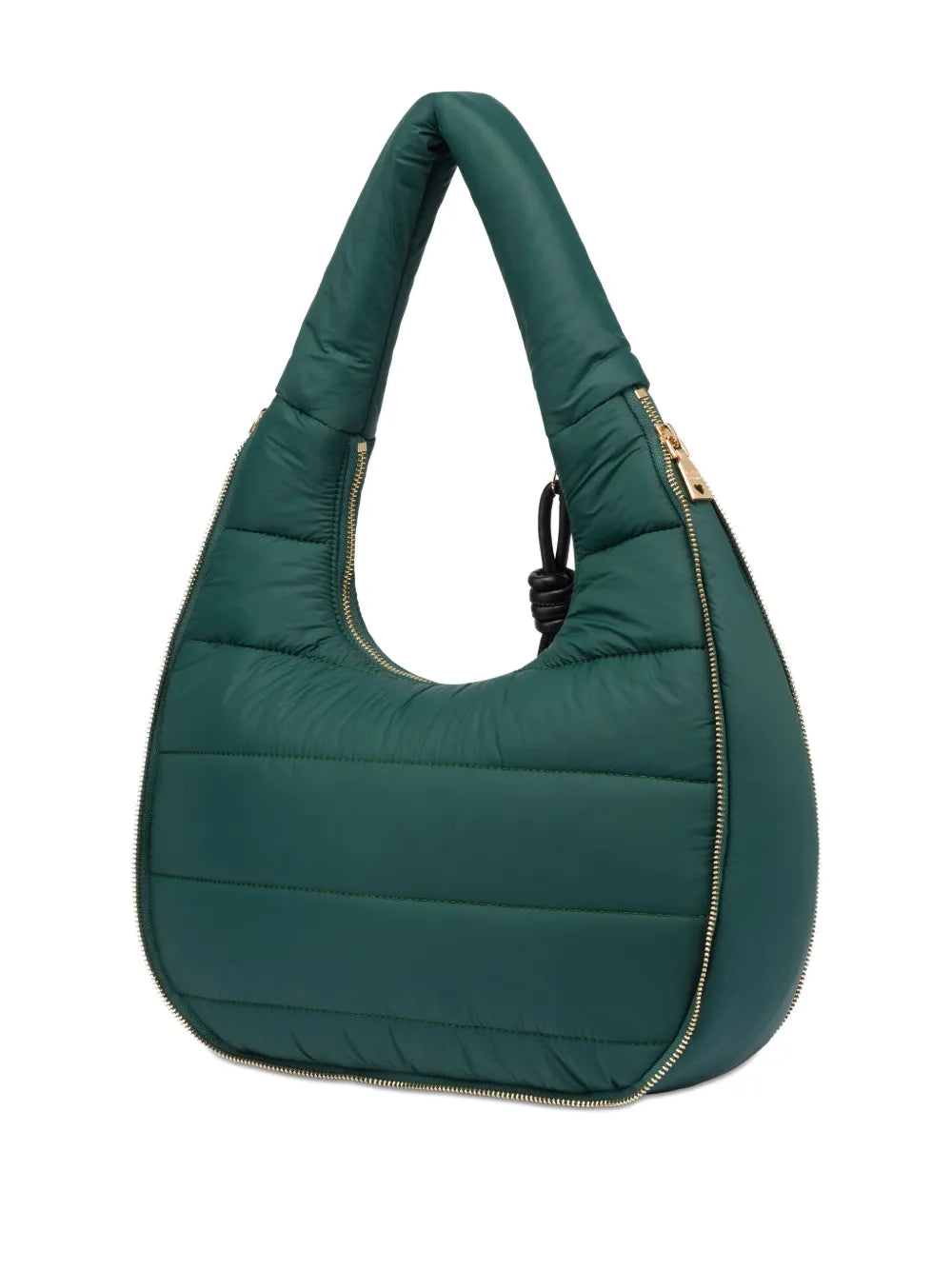 Love Moschinoquilted heart-plaque shoulder bag