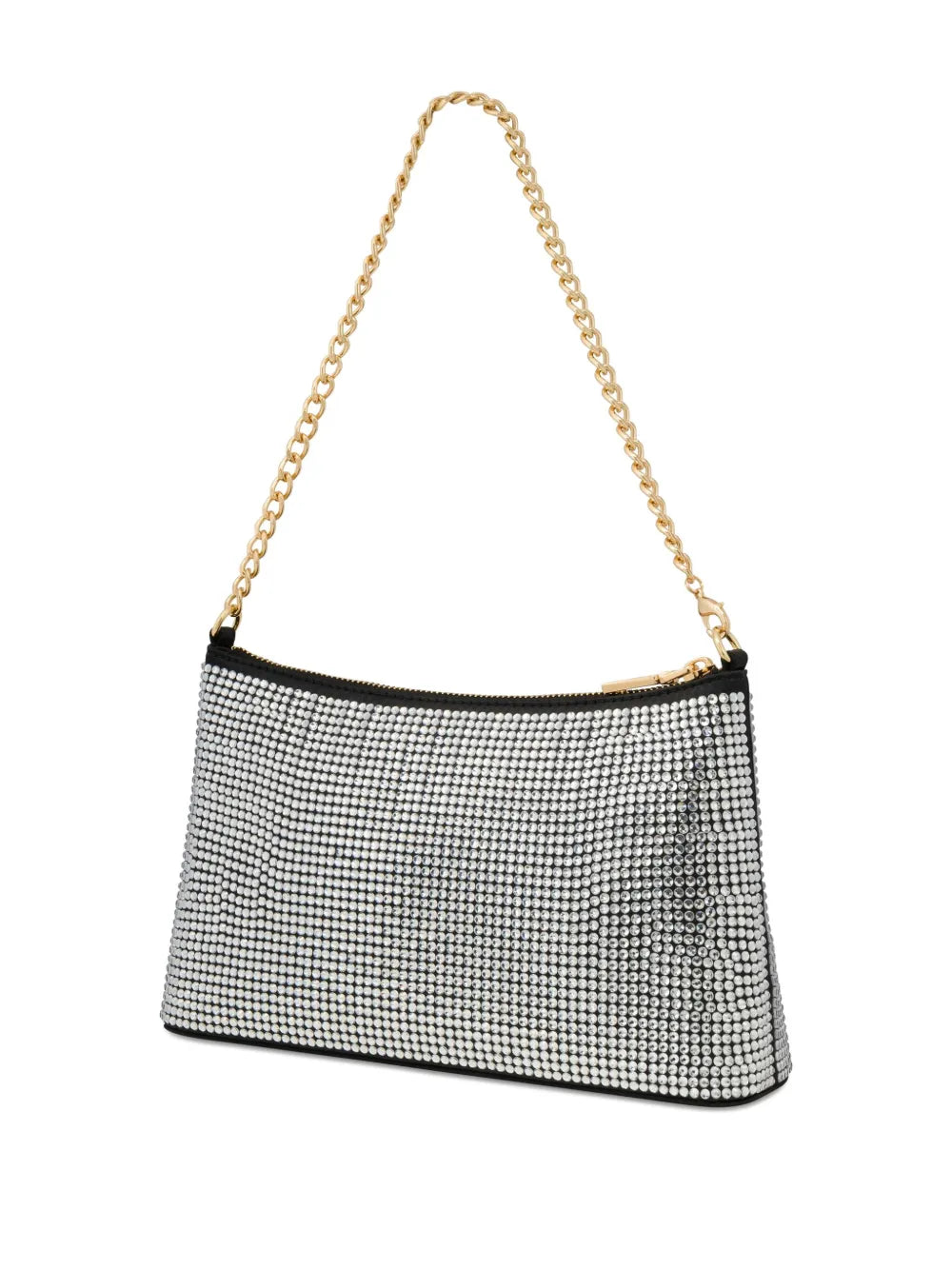 Love Moschinocrystal-embellished chain shoulder bag