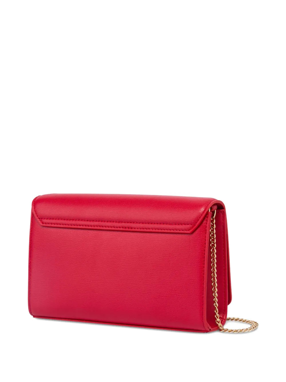 Love Moschinoheart-plaque chain crossbody bag