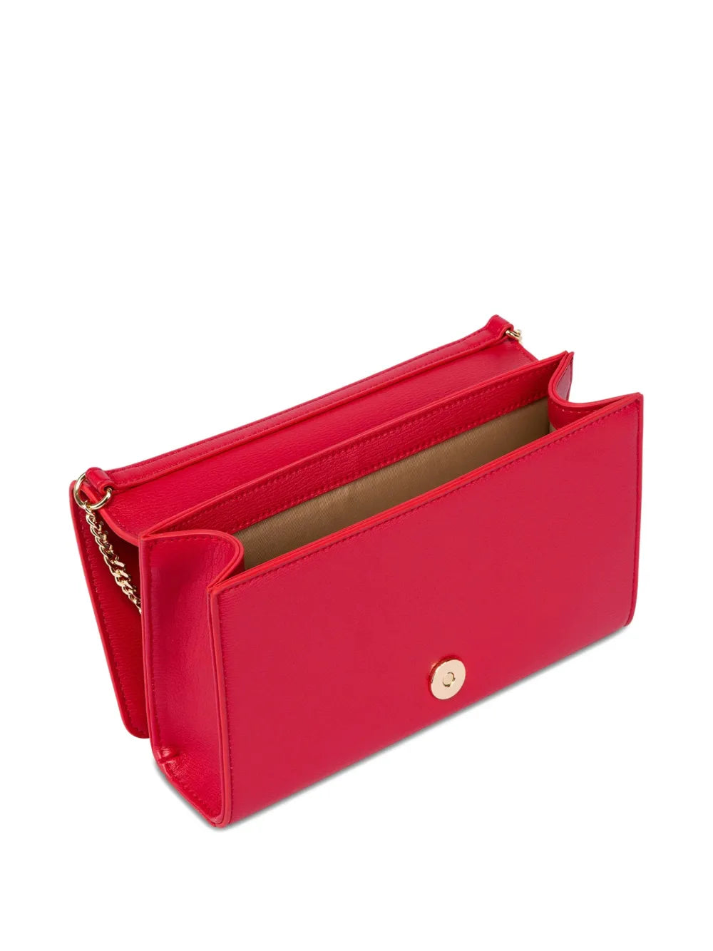 Love Moschinoheart-plaque chain crossbody bag