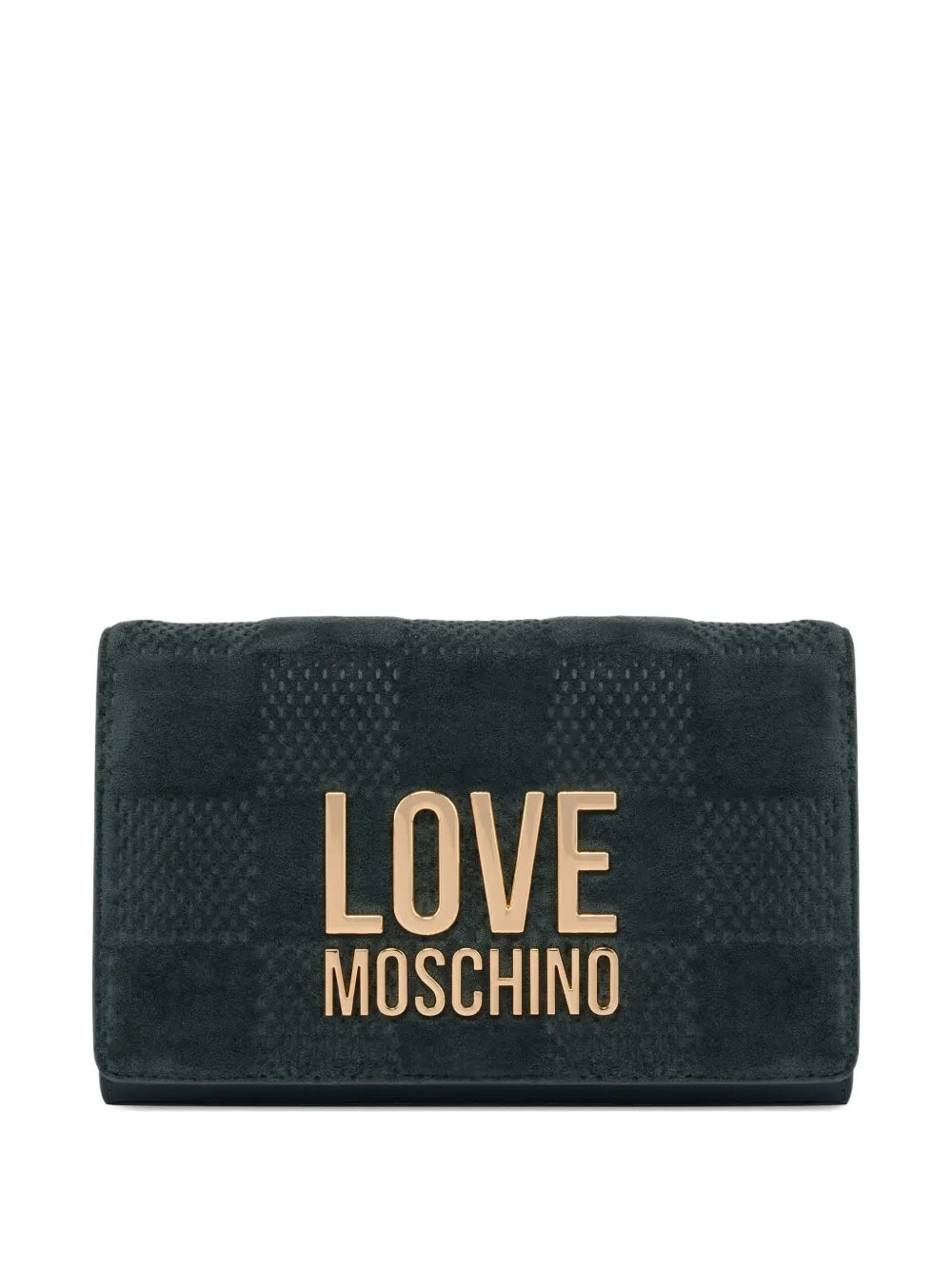 Love Moschinoquilted chain bag