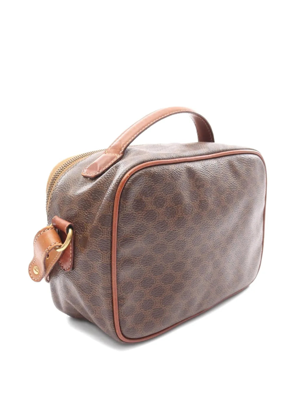 Pre-OwnedCeline Pre-Owned2000s Macadam-pattern leather handbag