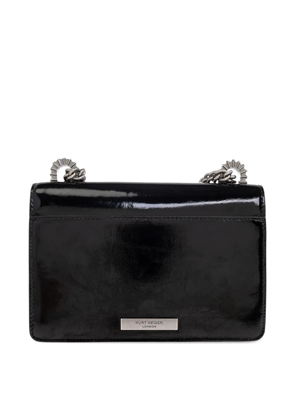 Kurt Geiger Londonsmall Bow Shoreditch leather cross body bag