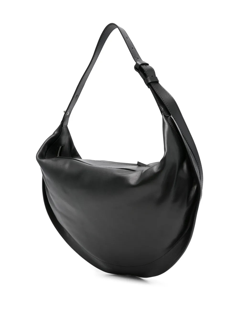 FEDERICO CINATortellino leather shoulder bag