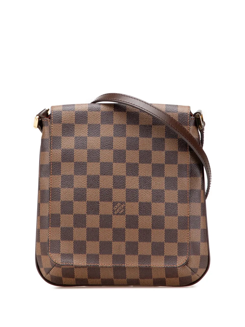 Pre-OwnedLouis Vuitton Pre-Owned2004 Damier Ebene Musette Salsa Long Strap crossbody bag