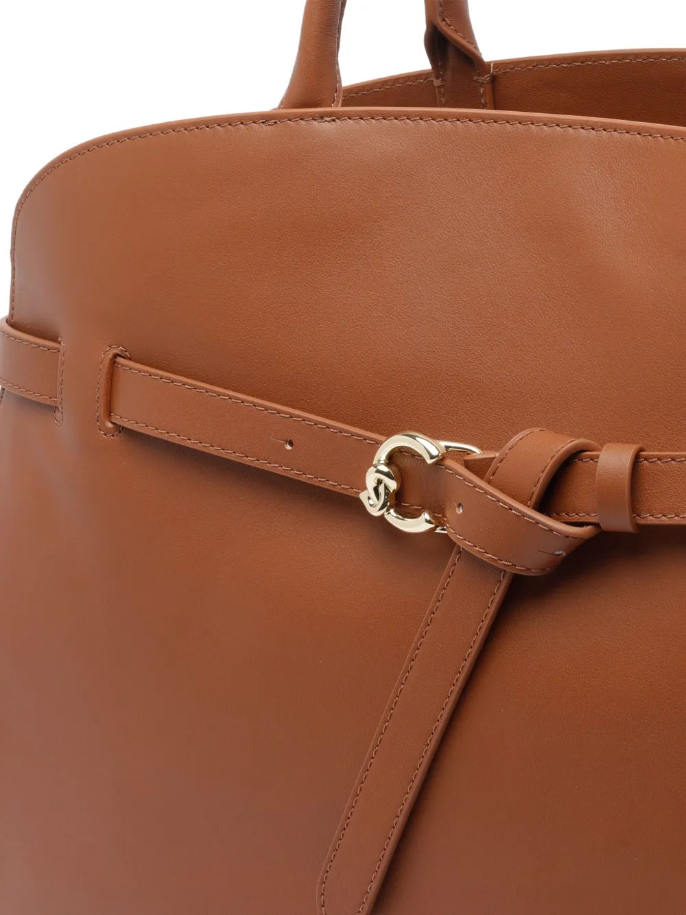 Coccinellebelt-buckle tote bag