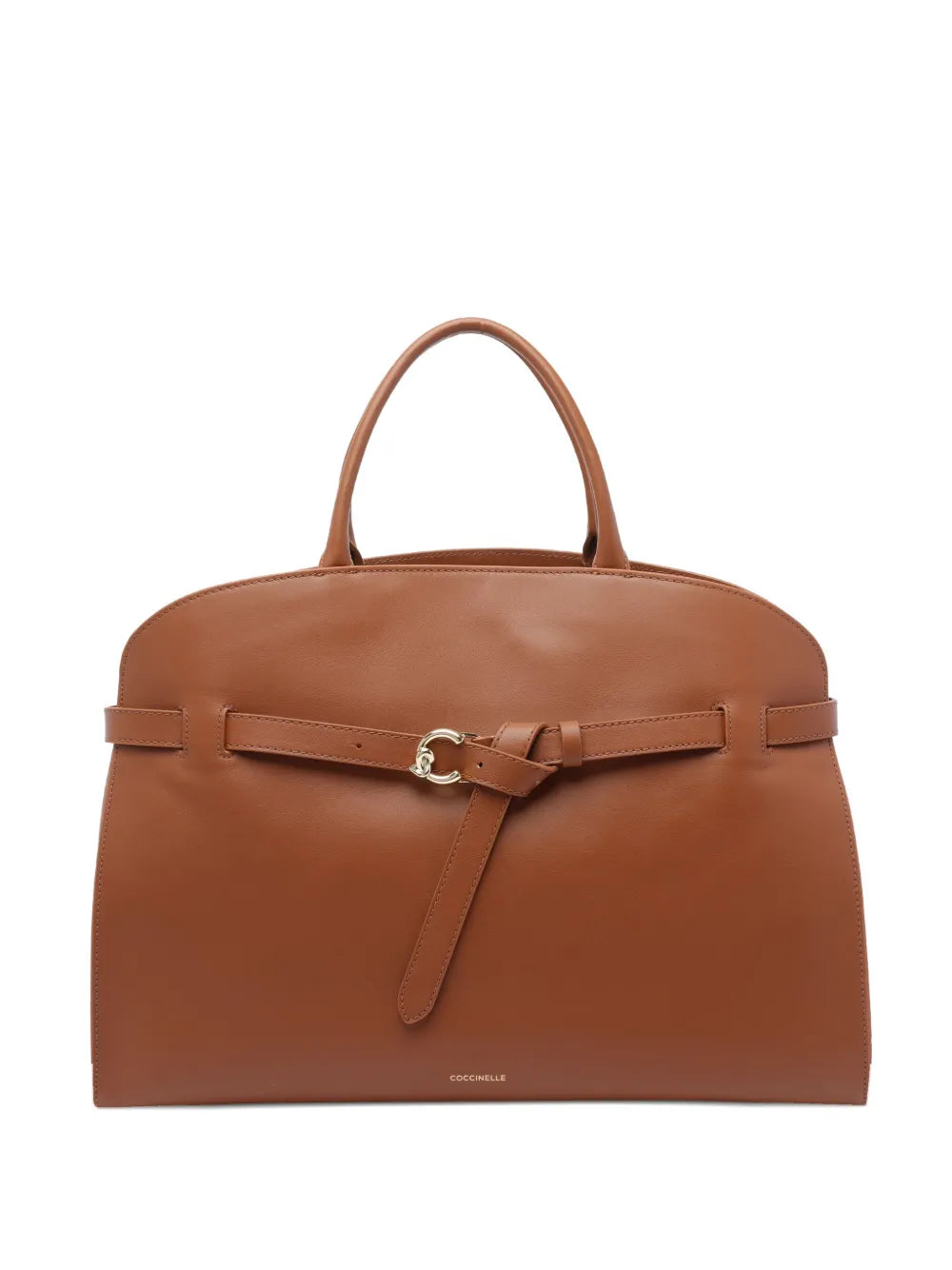 Coccinellebelt-buckle tote bag