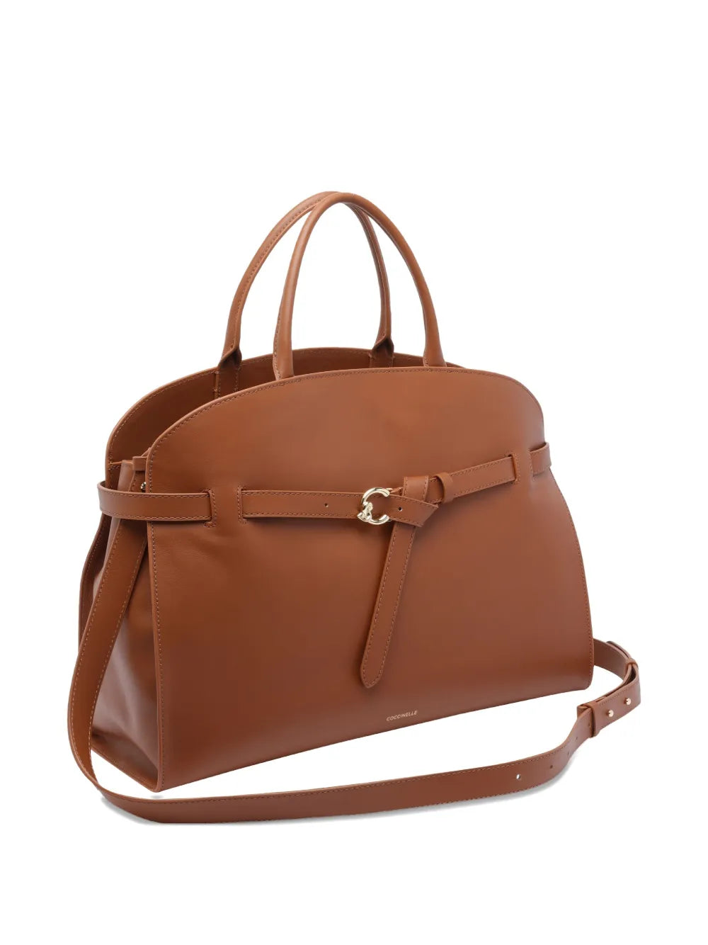 Coccinellebelt-buckle tote bag