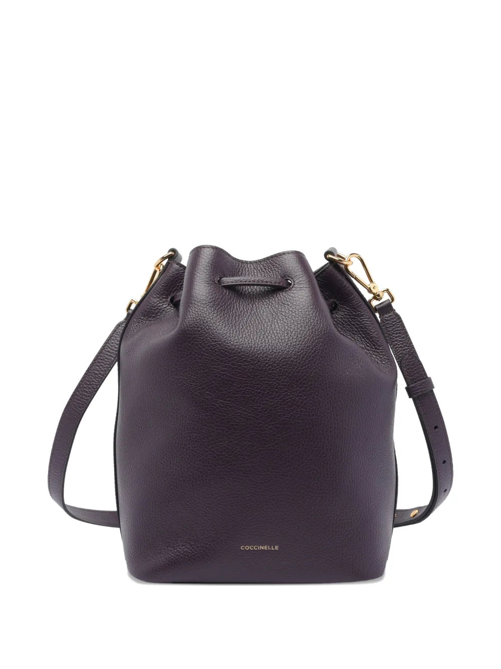 Coccinellebucket bag drawstring closure