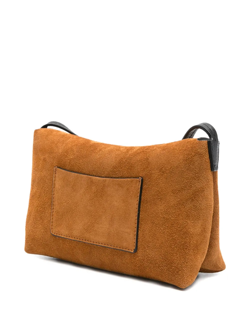 Wandlermini Penelope Slouch suede flap pocket bag