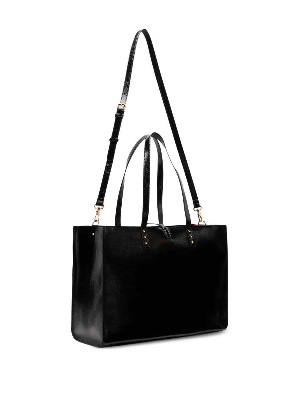LIU JOlarge stud-embellished tote bag