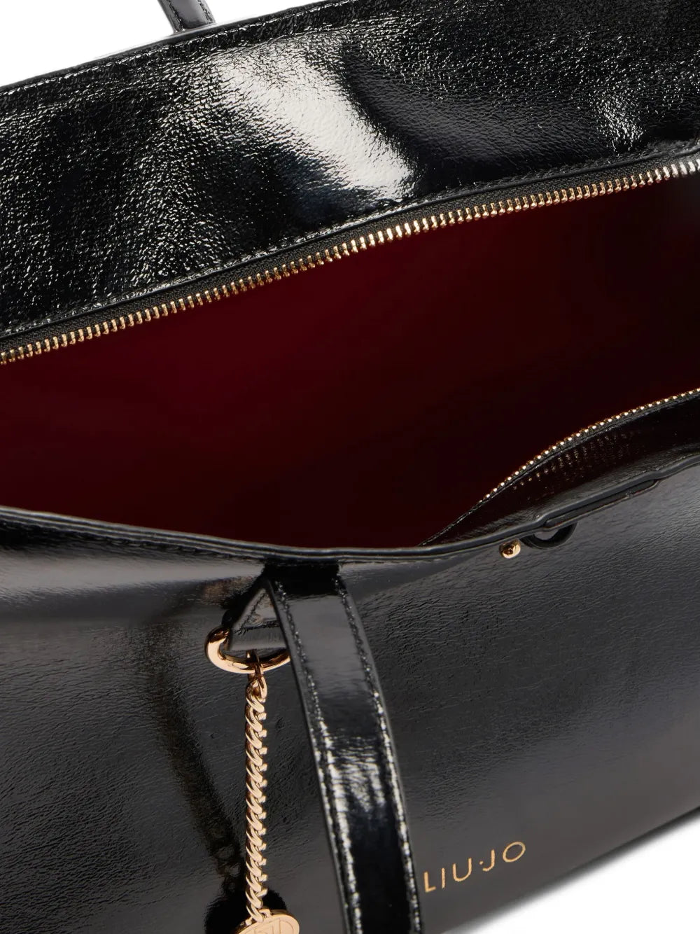 LIU JOlarge stud-embellished tote bag