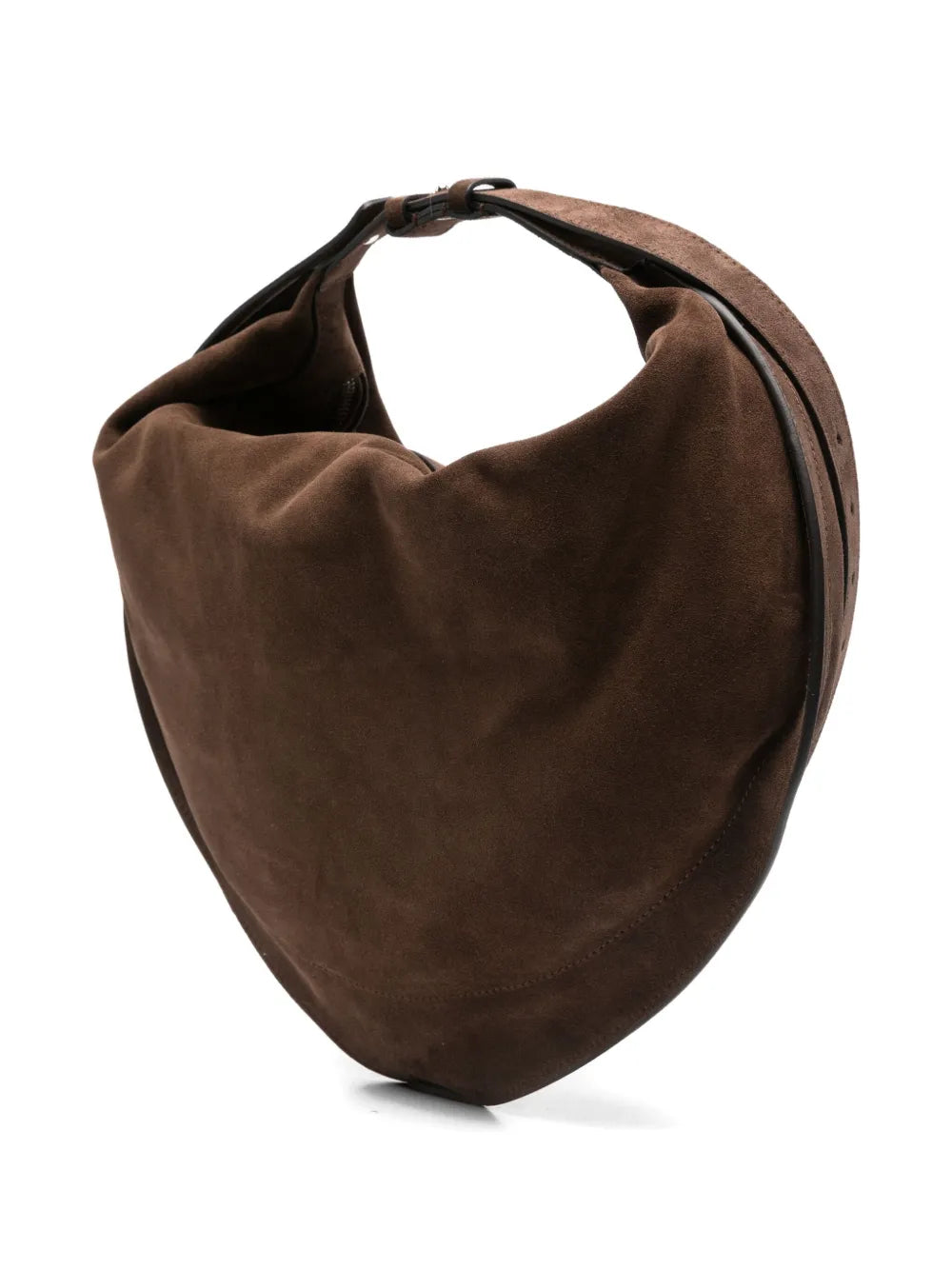 FEDERICO CINAsuede calfskin tote bag