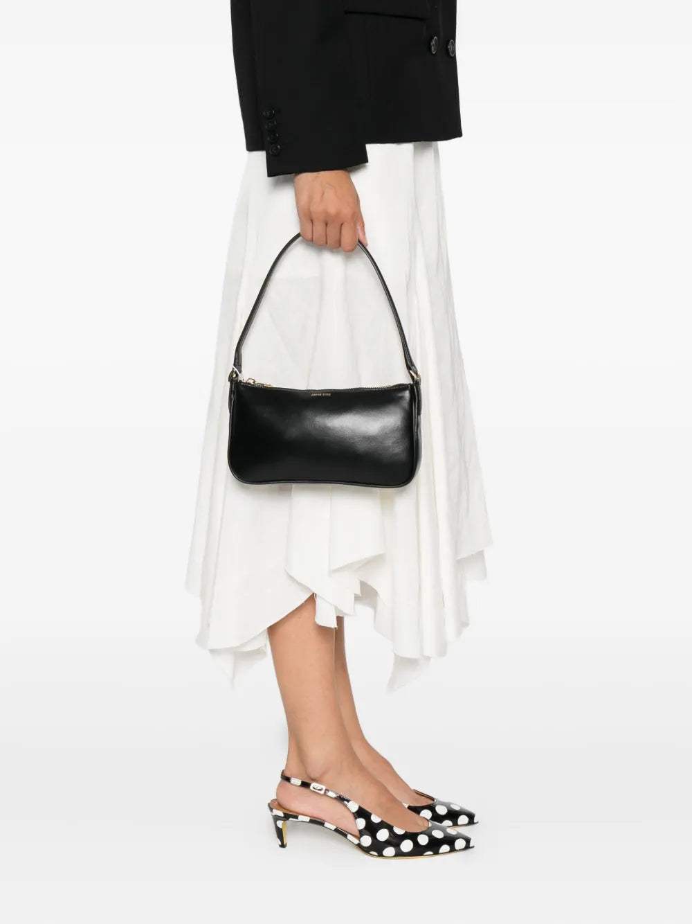 ANINE BINGleather tote bag