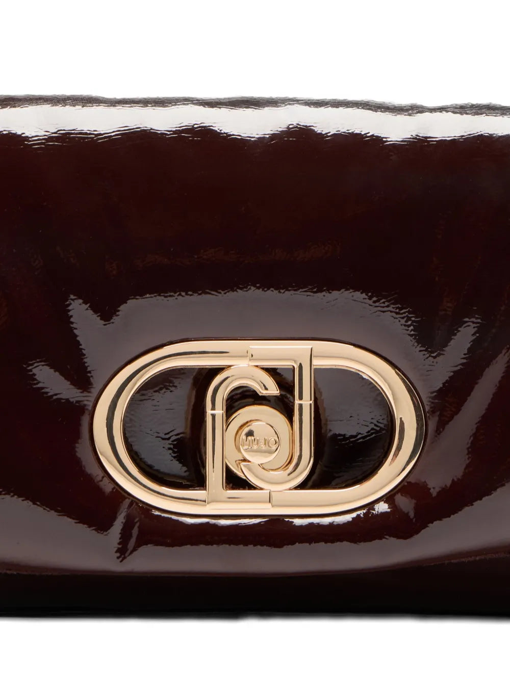 LIU JOmedium LaPuffy flap-closure satchel bag