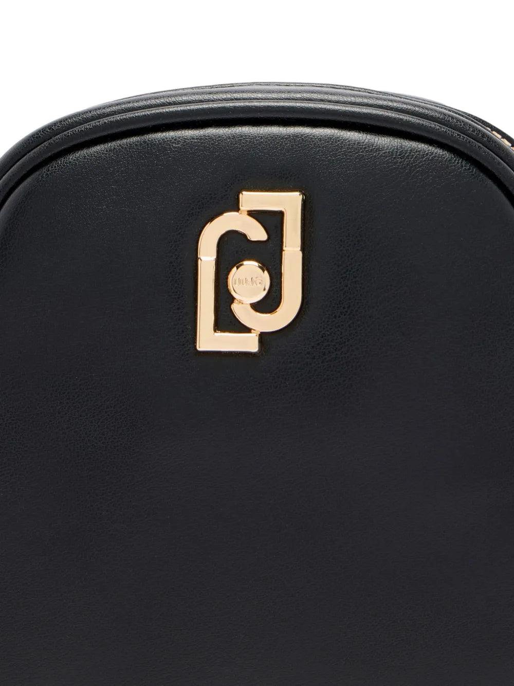 LIU JOlogo-plaque chain cross body bag