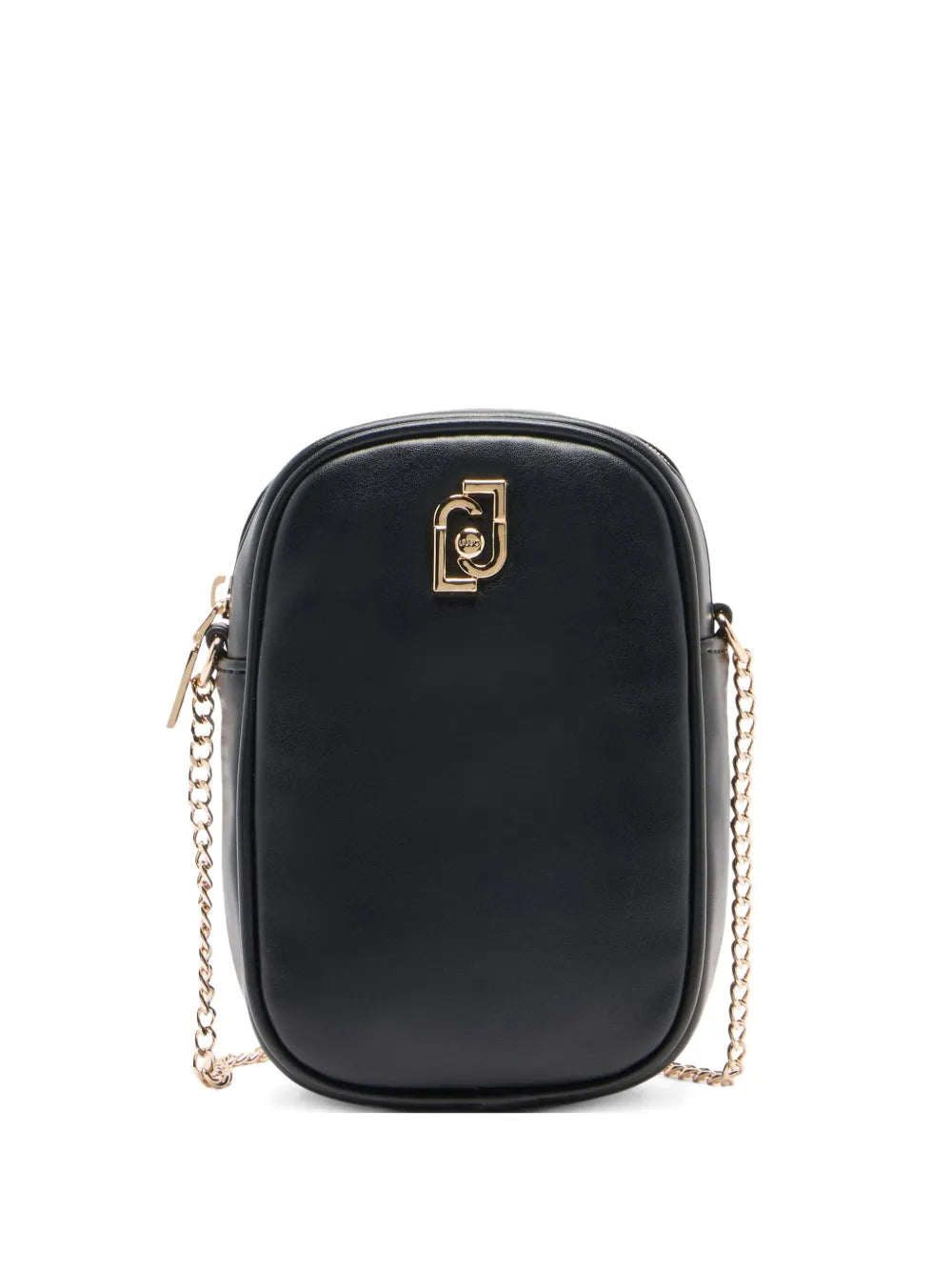 LIU JOlogo-plaque chain cross body bag