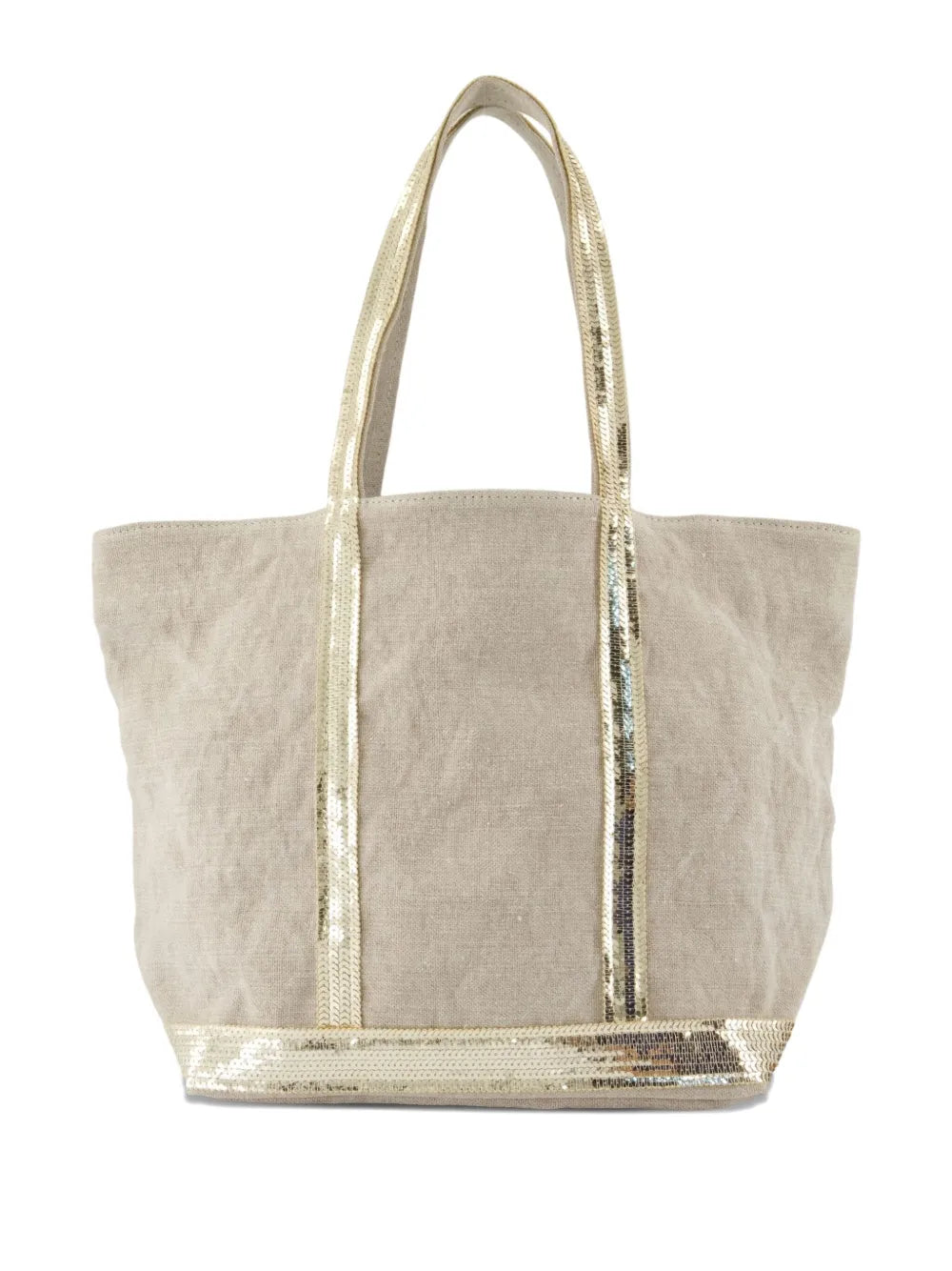 Vanessa Brunosequin-trimmed tote bag