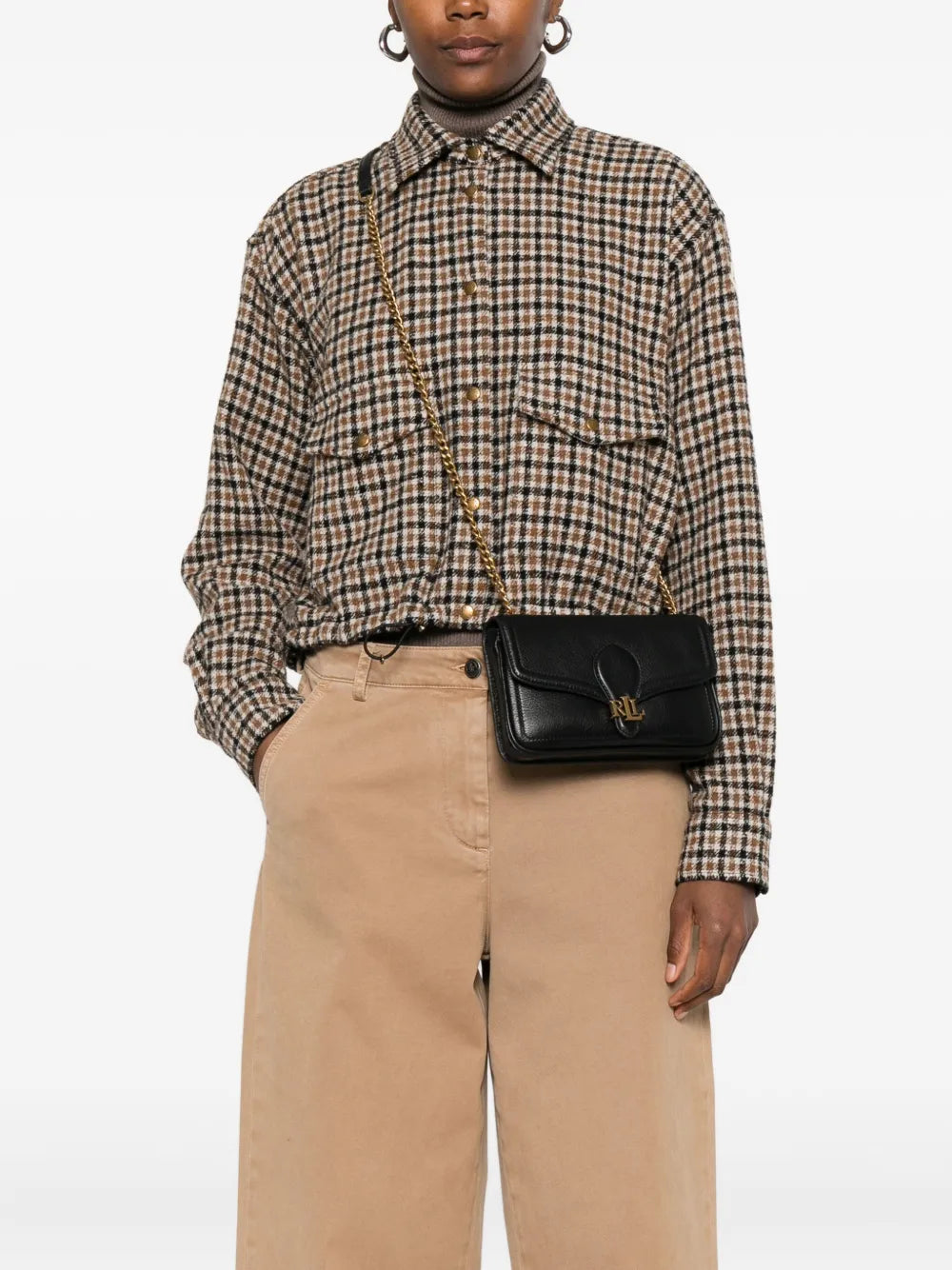Lauren Ralph Laurenlogo chain bag